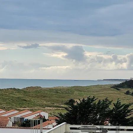 3 Pièces Vue Panoramique Sur La Appartamento Saint-Hilaire-de-Riez
